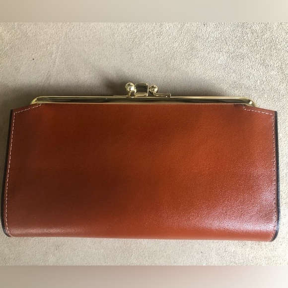 WINFIELD vintage leather wallet - Picture 2 of 9